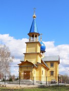 Церковь Вознесения Господня (новая), , Сузун, Сузунский район, Новосибирская область