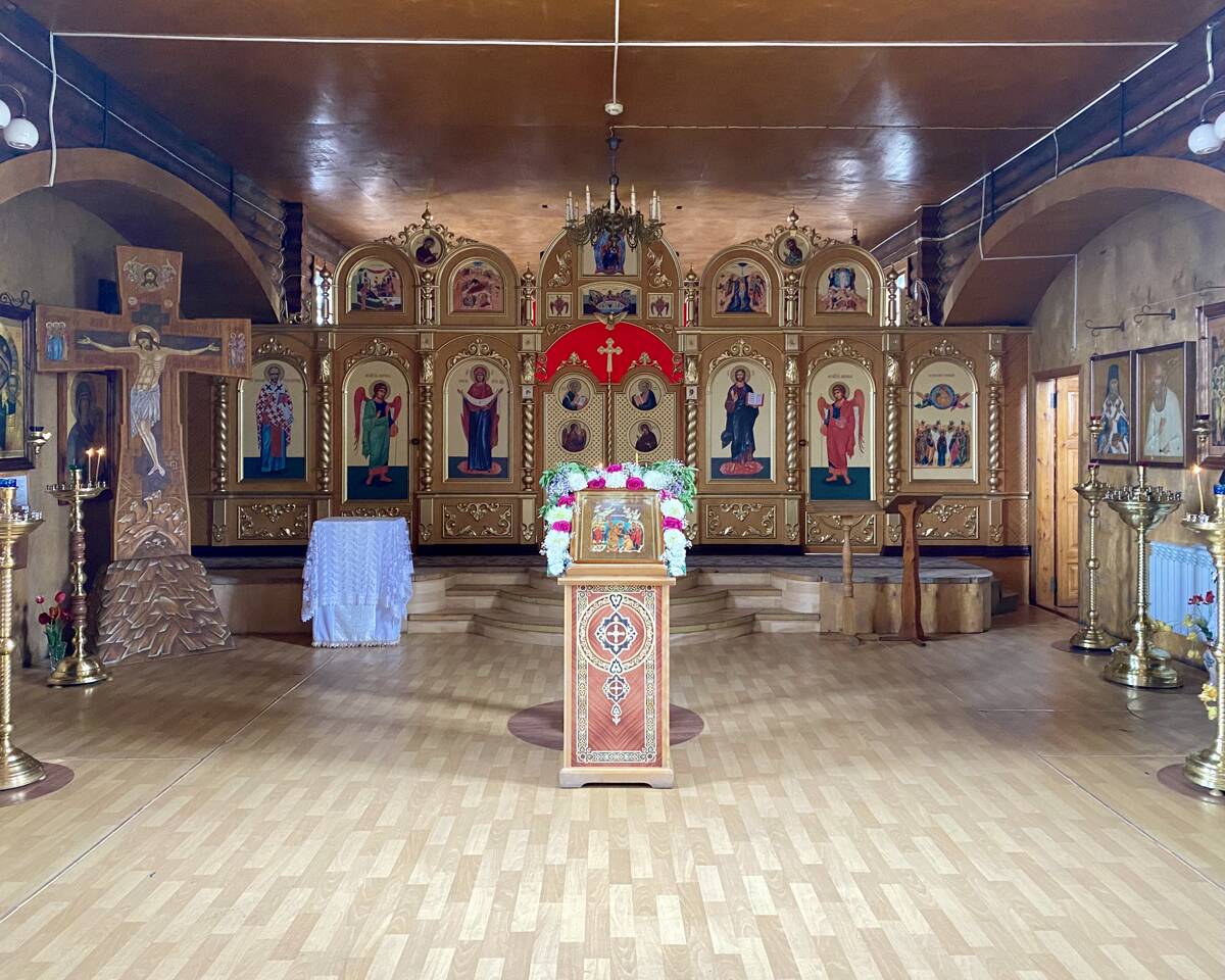 Церковь Вознесения Господня (новая), Сузун (Сузунский район, Новосибирская область). интерьер и убранство