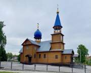 Сузун. Вознесения Господня (новая), церковь