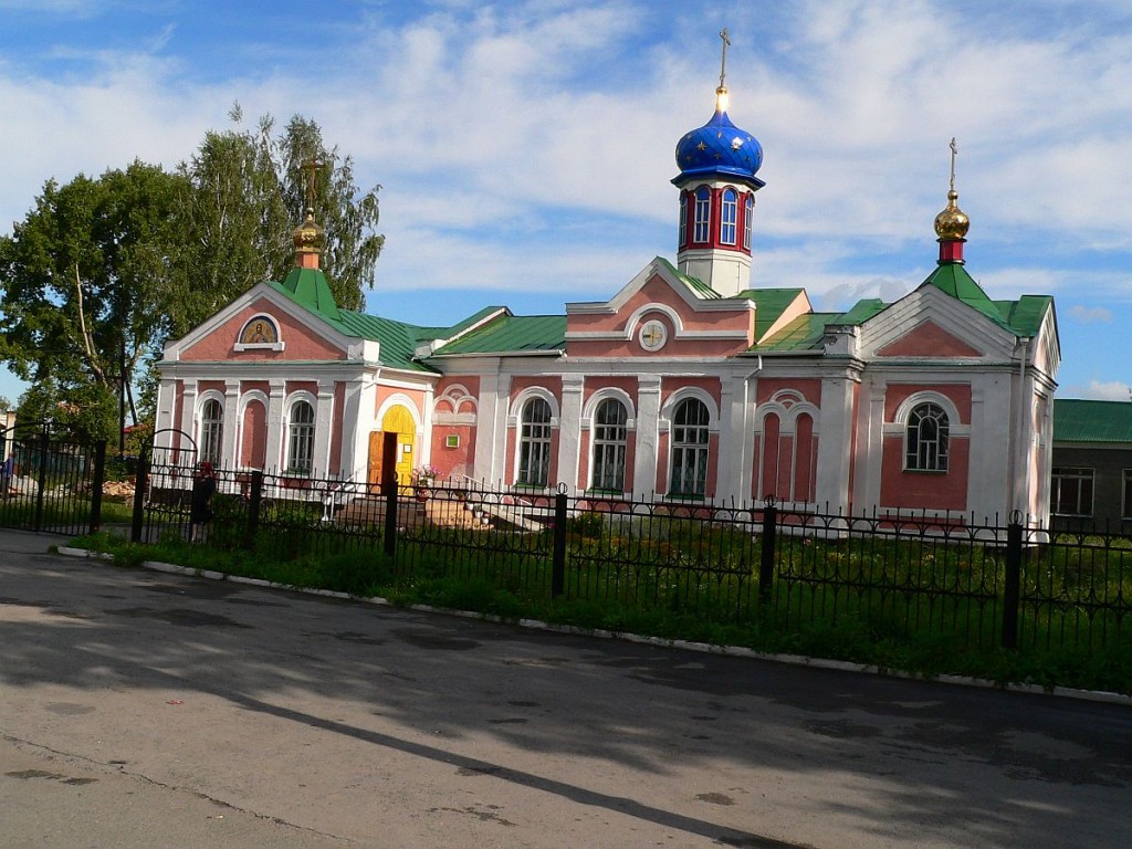 Церковь Алексия, митрополита Московского, Черепаново (Черепановский район, Новосибирская область). фасады