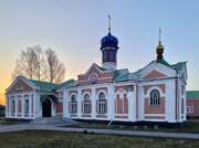 Церковь Алексия, митрополита Московского, Вид с юго-востока<br>, Черепаново, Черепановский район, Новосибирская область