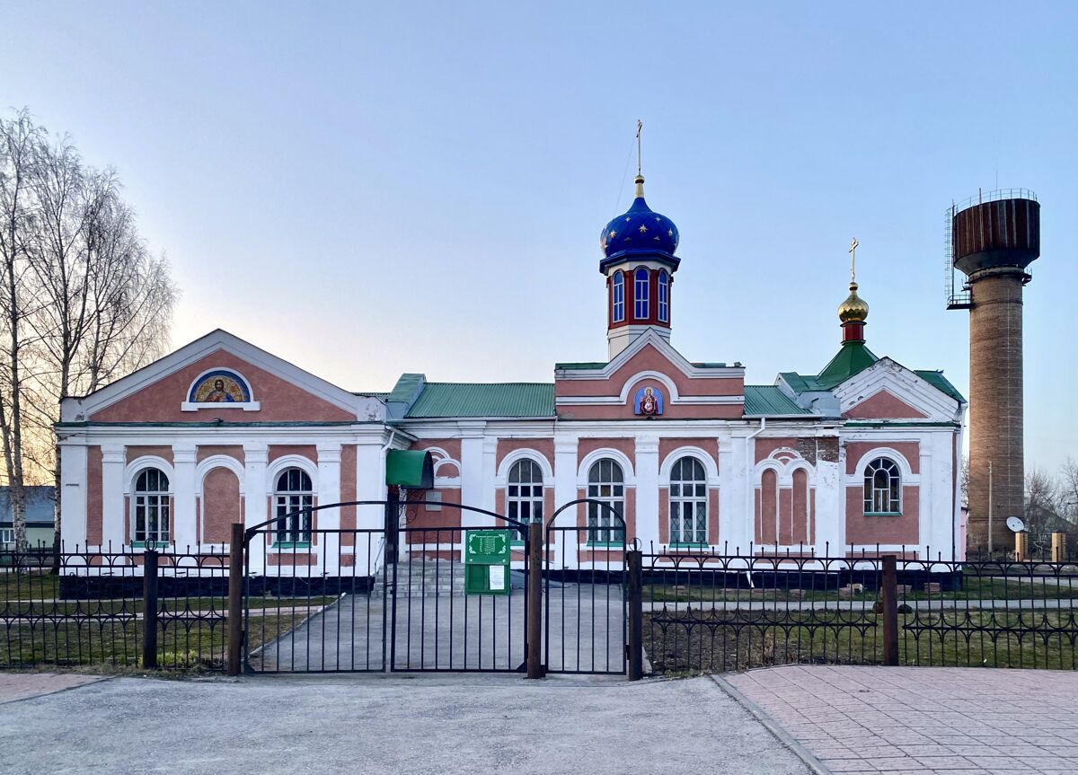 Черепаново. Церковь Алексия, митрополита Московского. фасады, Южный фасад