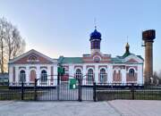 Церковь Алексия, митрополита Московского, Южный фасад<br>, Черепаново, Черепановский район, Новосибирская область