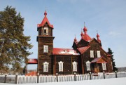 Церковь Серафима Саровского, Южный фасад<br>, Турнаево, Болотнинский район, Новосибирская область