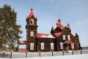 Церковь Серафима Саровского, Южный фасад<br>, Турнаево, Болотнинский район, Новосибирская область
