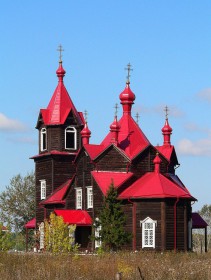 Турнаево. Церковь Серафима Саровского