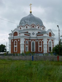 Завьялово. Покровский мужской монастырь. Церковь Покрова Пресвятой Богородицы