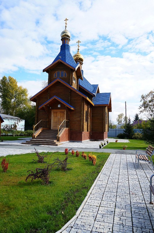 Церковь Владимирской иконы Божией Матери, Станционно-Ояшинский (Мошковский район, Новосибирская область). фасады