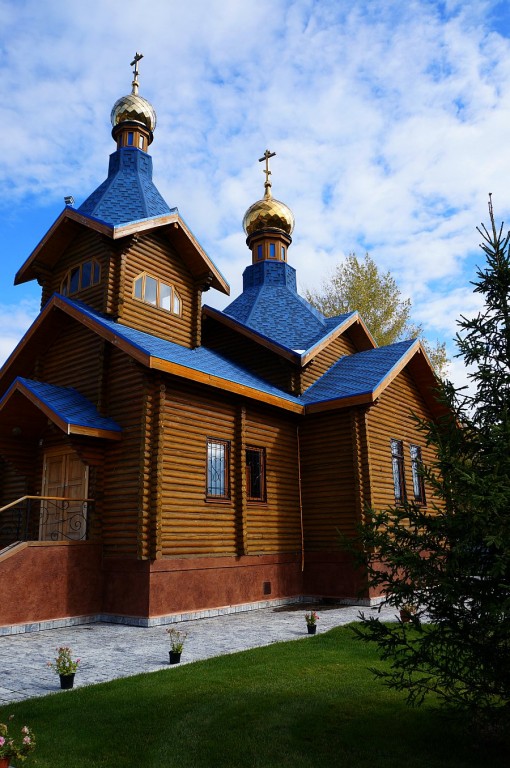 Церковь Владимирской иконы Божией Матери, Станционно-Ояшинский (Мошковский район, Новосибирская область). фасады