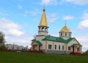 Церковь Илии Пророка (новая), Новая церковь<br>, Верх-Ирмень, Ордынский район, Новосибирская область
