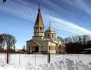 Верх-Ирмень. Илии Пророка (новая), церковь
