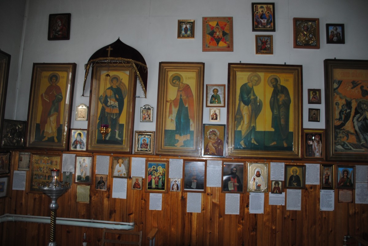Церковь Николая Чудотворца, Ордынское (Ордынский район, Новосибирская область). интерьер и убранство, Внутренние убранство
