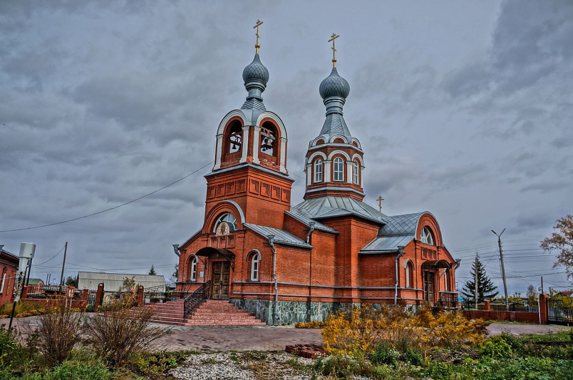 Церковь Михаила Архангела, Коченёво (Коченевский район, Новосибирская область). фасады