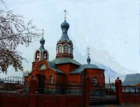 Коченёво. Церковь Михаила Архангела