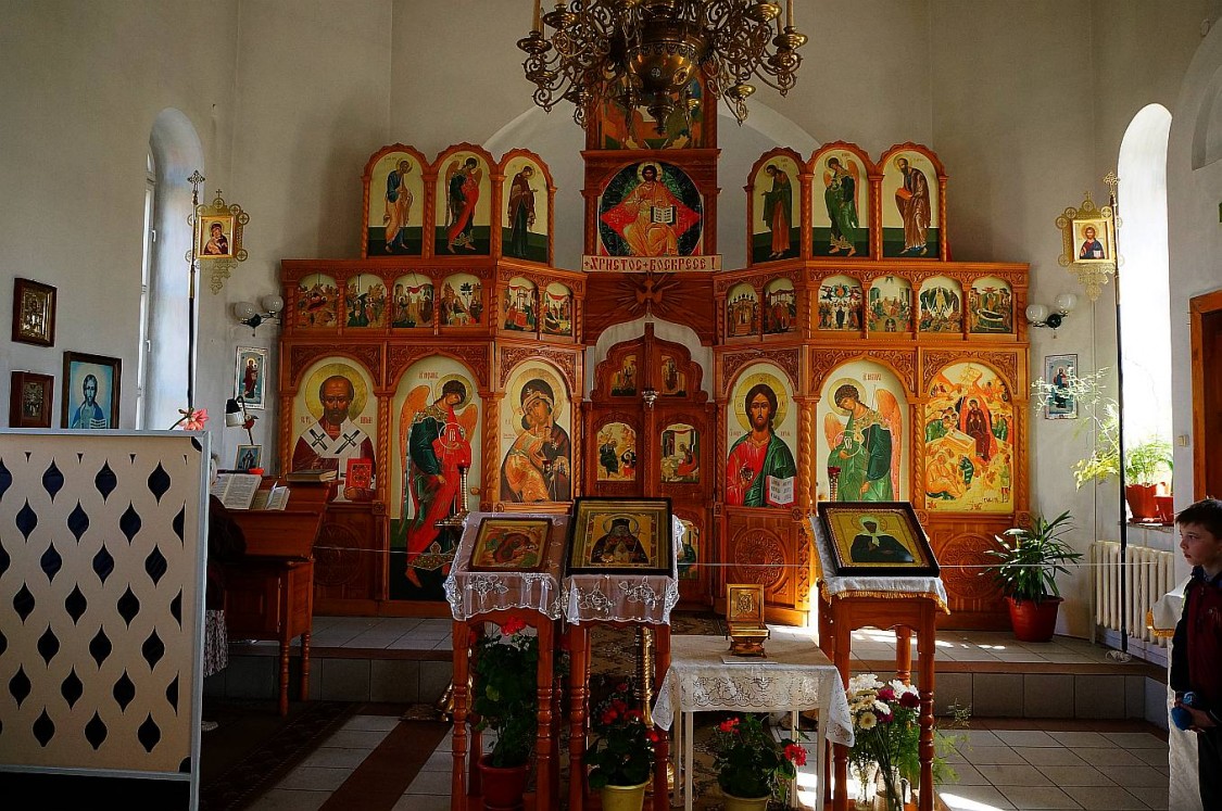 Церковь Рождества Христова, Кочки (Кочковский район, Новосибирская область). интерьер и убранство