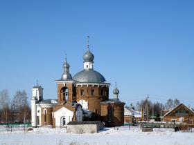 Черепаново. Церковь Симеона Верхотурского