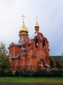 Чистоозёрное. Церковь Успения Пресвятой Богородицы