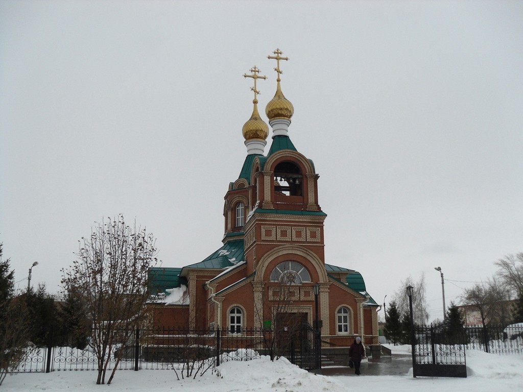 Карасук. Кафедральный собор Андрея Первозванного. художественные фотографии