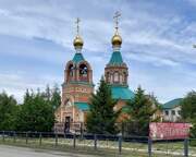 Кафедральный собор Андрея Первозванного, Вид с ЮЗ<br>, Карасук, Карасукский район, Новосибирская область
