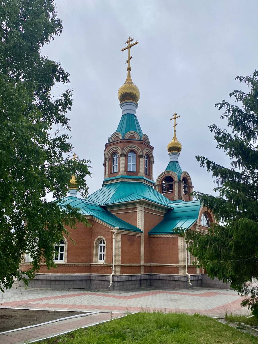Кафедральный собор Андрея Первозванного, Карасук (Карасукский район, Новосибирская область). фасады, Вид с СВ