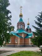 Кафедральный собор Андрея Первозванного, Вид с СВ<br>, Карасук, Карасукский район, Новосибирская область