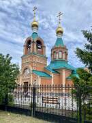 Кафедральный собор Андрея Первозванного, Вид с ЮЗ<br>, Карасук, Карасукский район, Новосибирская область