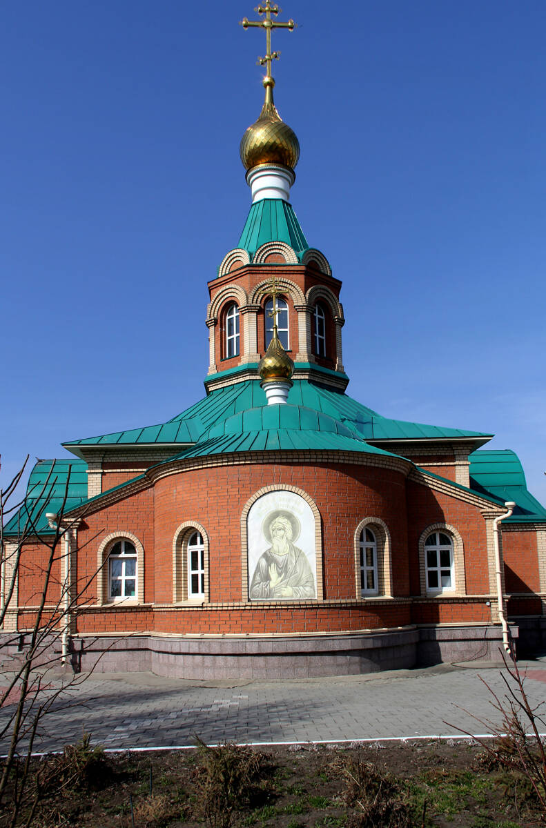 Кафедральный собор Андрея Первозванного, Карасук (Карасукский район, Новосибирская область). фасады