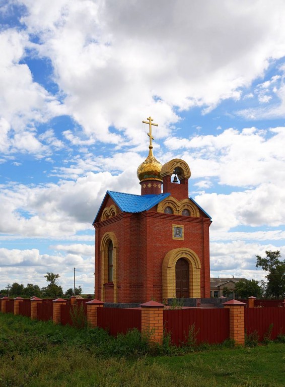 Индерь. Церковь Вознесения Господня. фасады