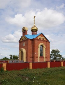 Индерь. Церковь Вознесения Господня