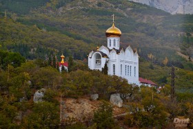 Береговое (Кастрополь). Церковь Казанской иконы Божией Матери