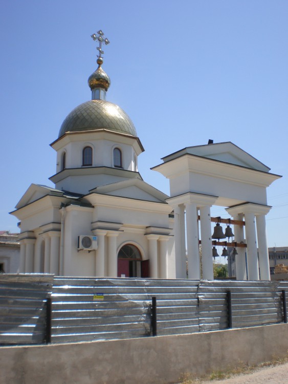 Севастополь. Церковь Феодосия Черниговского. фасады