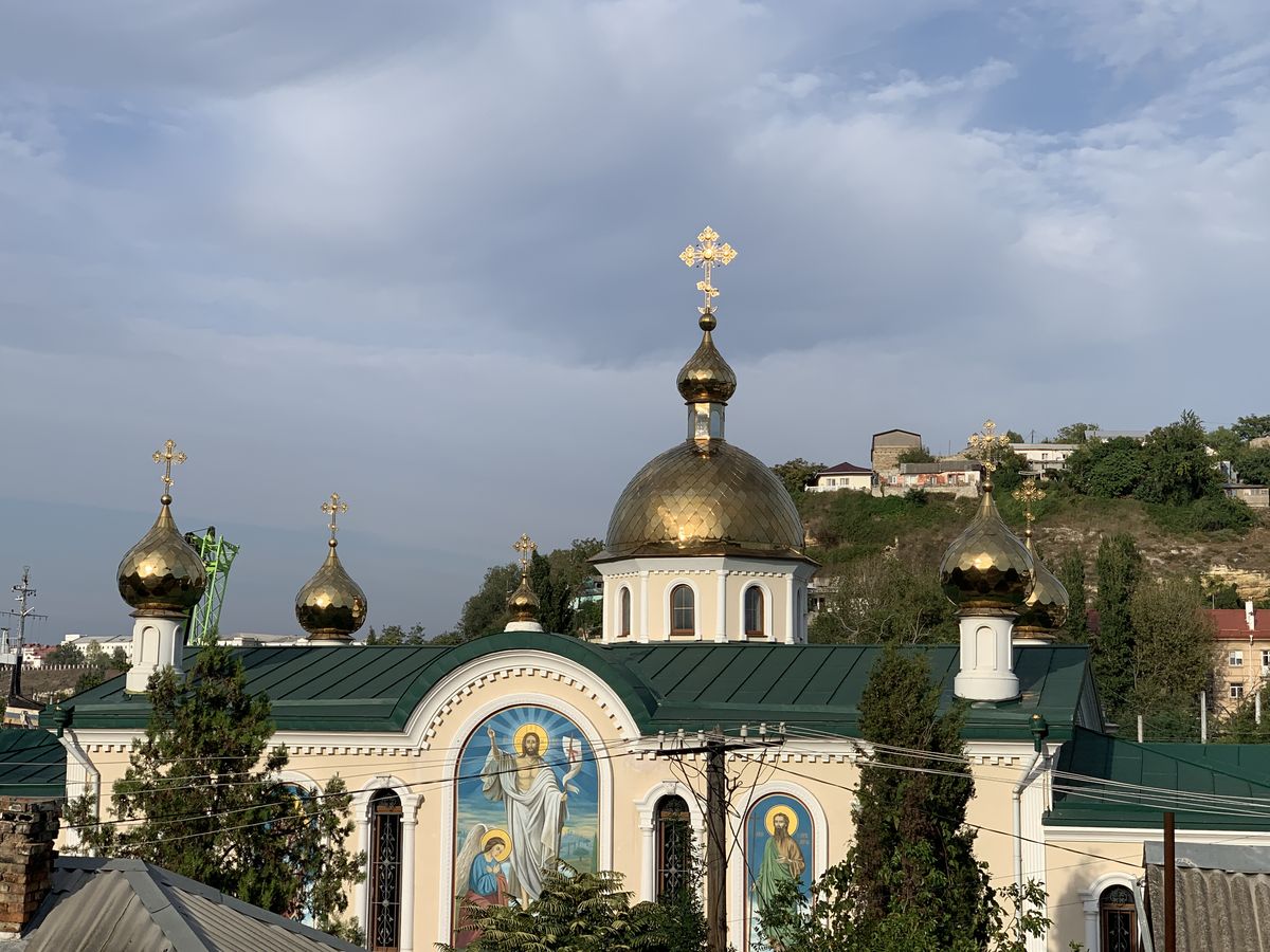 Церковь Феодосия Черниговского, Севастополь (Ленинский район, г. Севастополь). фасады