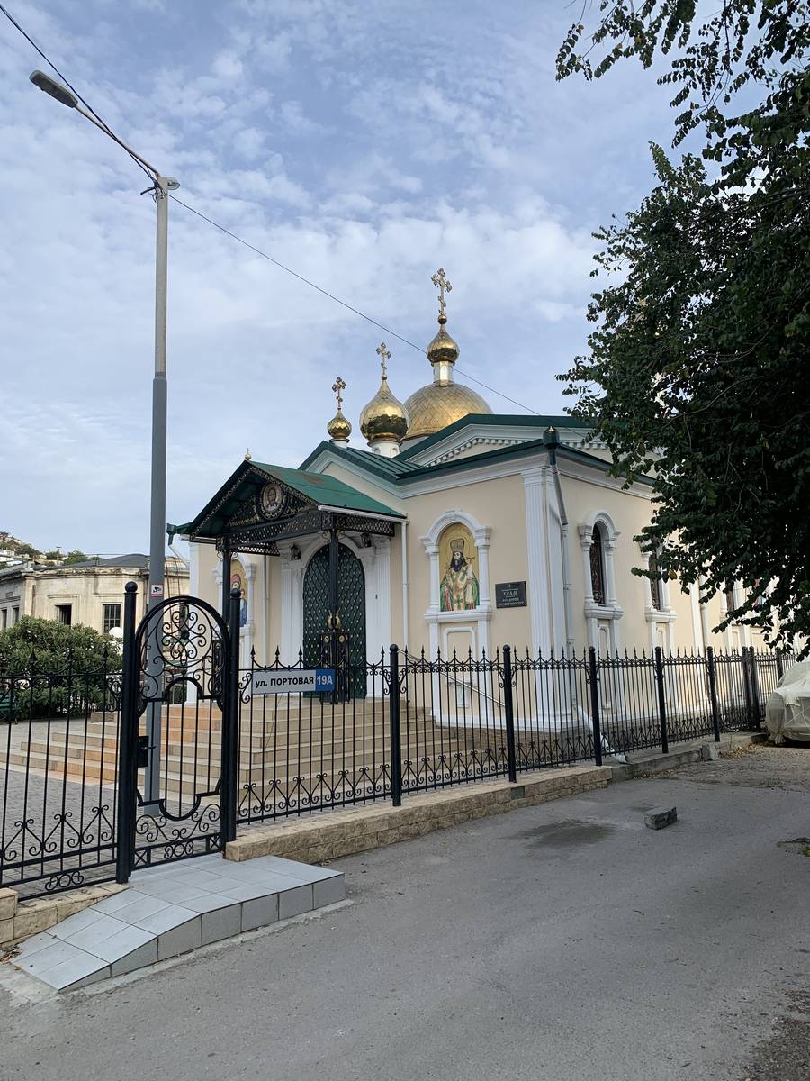 Церковь Феодосия Черниговского, Севастополь (Ленинский район, г. Севастополь). фасады