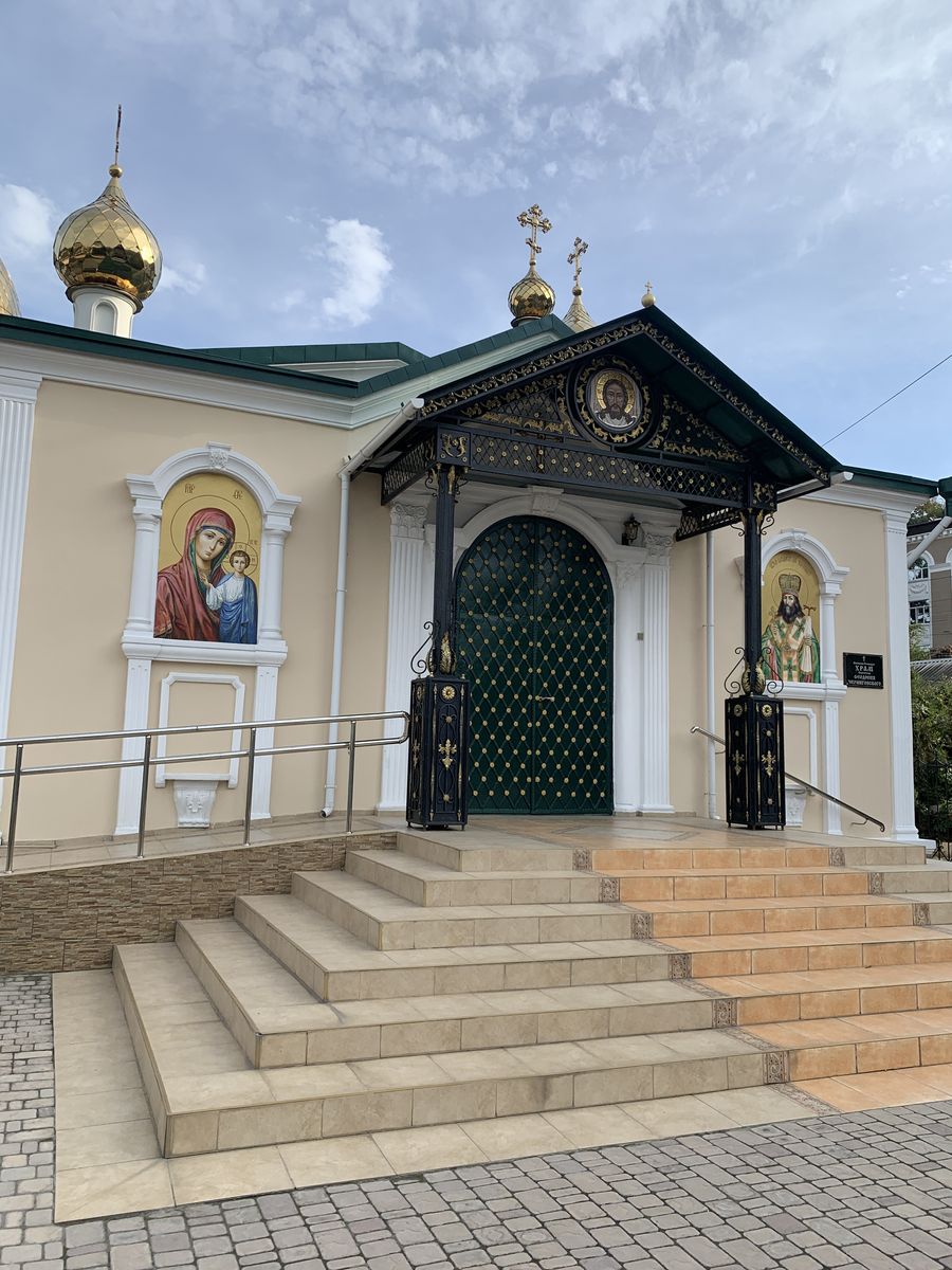 Церковь Феодосия Черниговского, Севастополь (Ленинский район, г. Севастополь). архитектурные детали