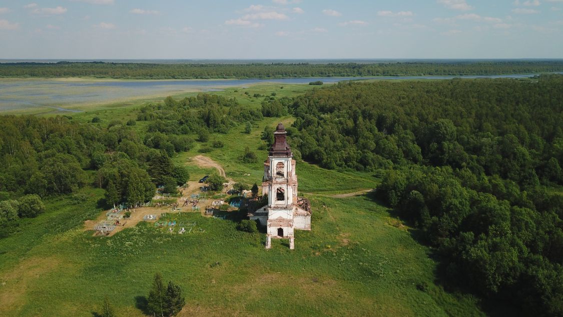 Церковь Троицы Живоначальной, Веретьево, урочище (Вещезерский погост) (Кирилловский район, Вологодская область). дополнительная информация