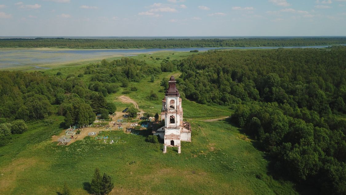 Веретьево, урочище (Вещезерский погост). Церковь Троицы Живоначальной. дополнительная информация