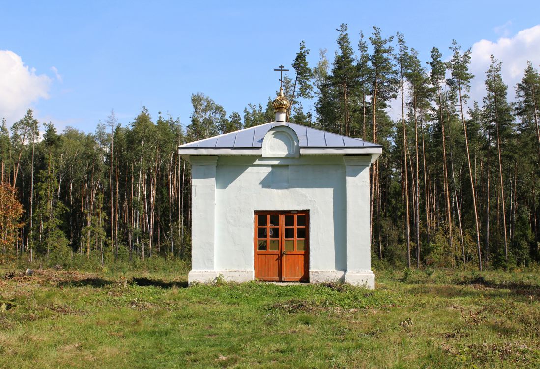 Часовня Никиты мученика при источнике, Новая (Орехово-Зуевский городской округ, Московская область). фасады