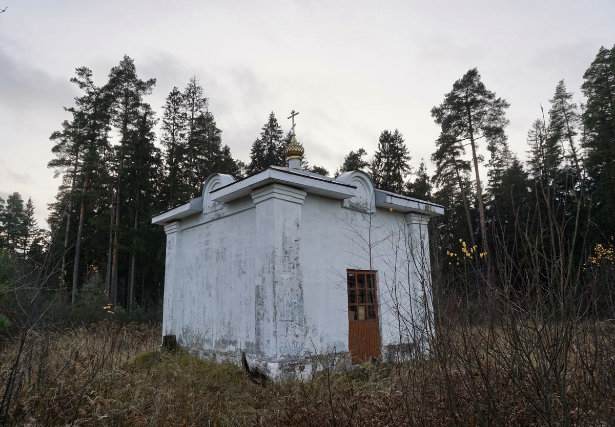 Часовня Никиты мученика при источнике, Новая (Орехово-Зуевский городской округ, Московская область). фасады