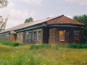 Анциферово. Церковь Покрова Пресвятой Богородицы