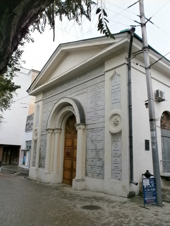 Церковь Михаила Архангела, Севастополь (Ленинский район, г. Севастополь). фасады