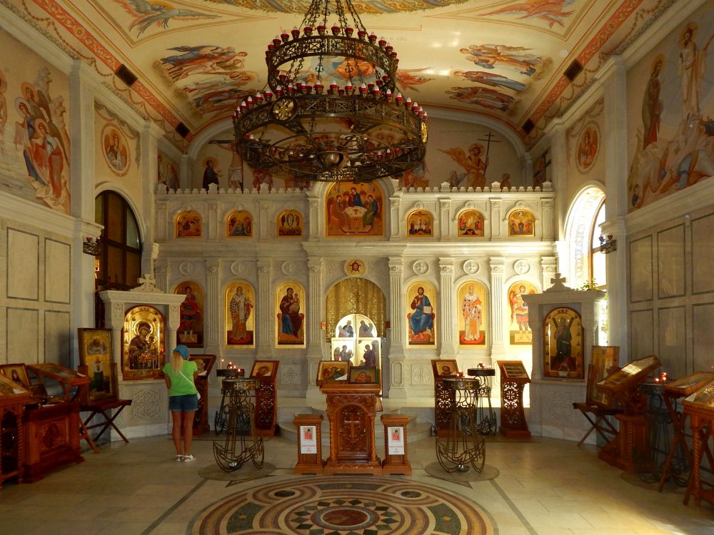 Севастополь. Церковь Михаила Архангела. интерьер и убранство