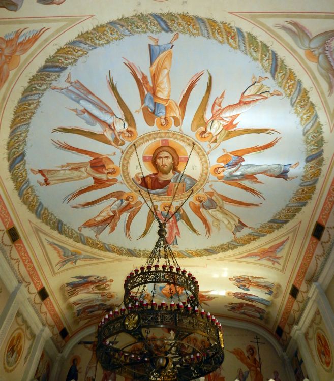 Севастополь. Церковь Михаила Архангела. интерьер и убранство