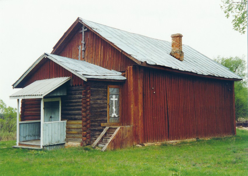 Церковь Успения Пресвятой Богородицы, Беливо (Орехово-Зуевский городской округ, Московская область). фасады, До перестройки в 2010г.