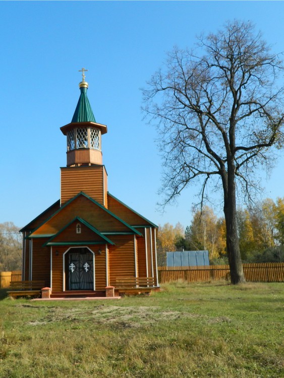 Беливо. Церковь Успения Пресвятой Богородицы. фасады