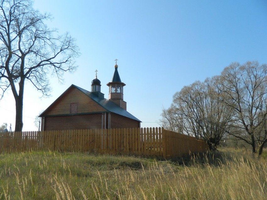 Церковь Успения Пресвятой Богородицы, Беливо (Орехово-Зуевский городской округ, Московская область). фасады