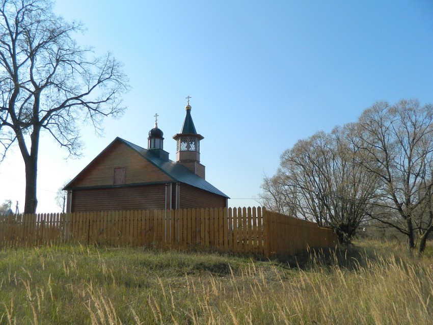 Беливо. Церковь Успения Пресвятой Богородицы. фасады