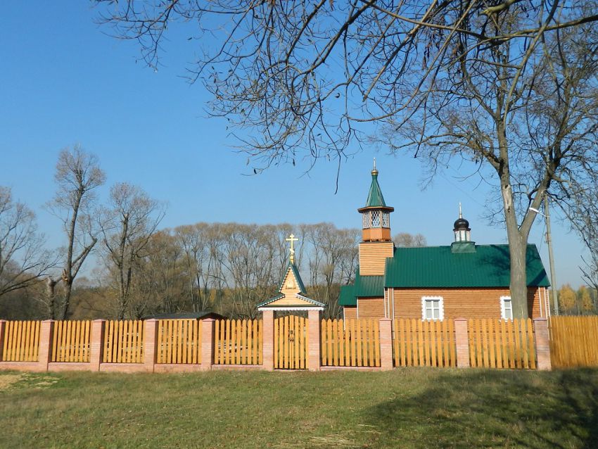 Церковь Успения Пресвятой Богородицы, Беливо (Орехово-Зуевский городской округ, Московская область). фасады