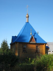 Смолёво (Соболевское сельское поселение). Часовня Покрова Пресвятой Богородицы