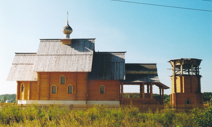 Молоково. Церковь Покрова Пресвятой Богородицы. фасады