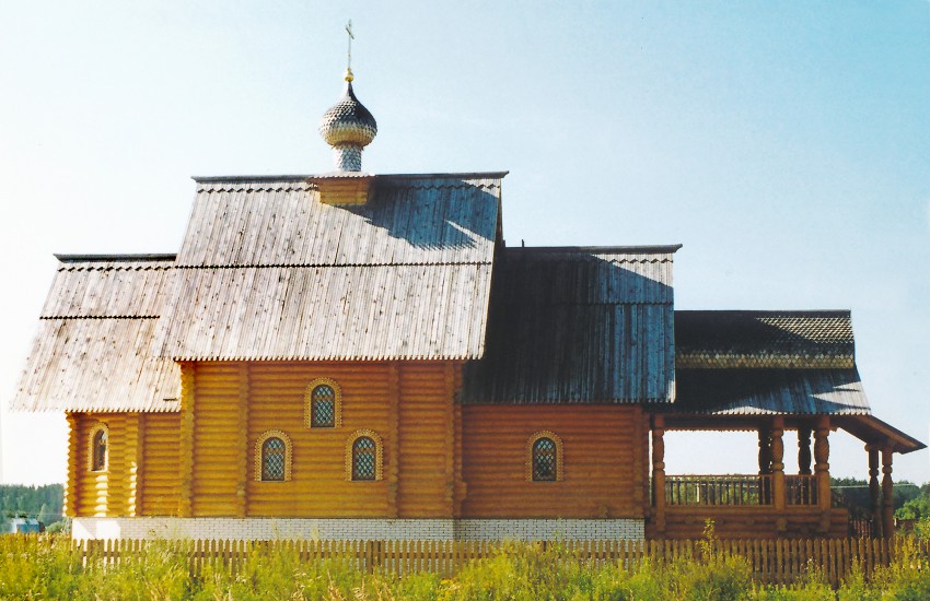 Молоково. Церковь Покрова Пресвятой Богородицы. фасады